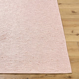 Breena Blush Washable Area Rug