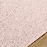 Breena Blush Washable Area Rug