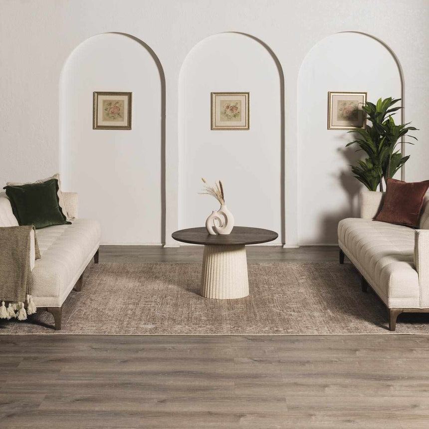 Galey Alix Collins Avenue VI Vintage Medallion Rug