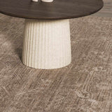 Galey Alix Collins Avenue VI Vintage Medallion Rug