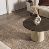 Galey Alix Collins Avenue VI Vintage Medallion Rug