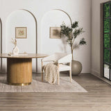 Galey Alix Collins Avenue VIII Vintage Medallion Rug