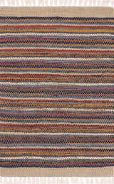 Made to Order Custom Size Brenda Indigo Area Rug