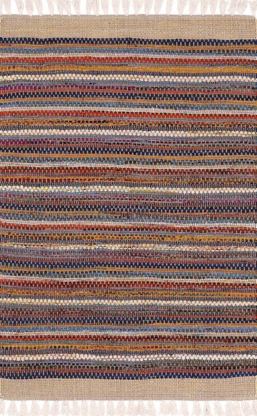 Made to Order Custom Size Brenda Indigo Area Rug