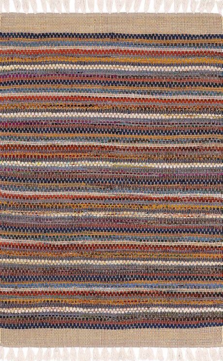 Made to Order Custom Size Brenda Indigo Area Rug