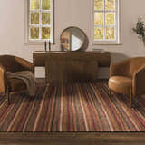 Made to Order Custom Size Brenda Indigo Area Rug