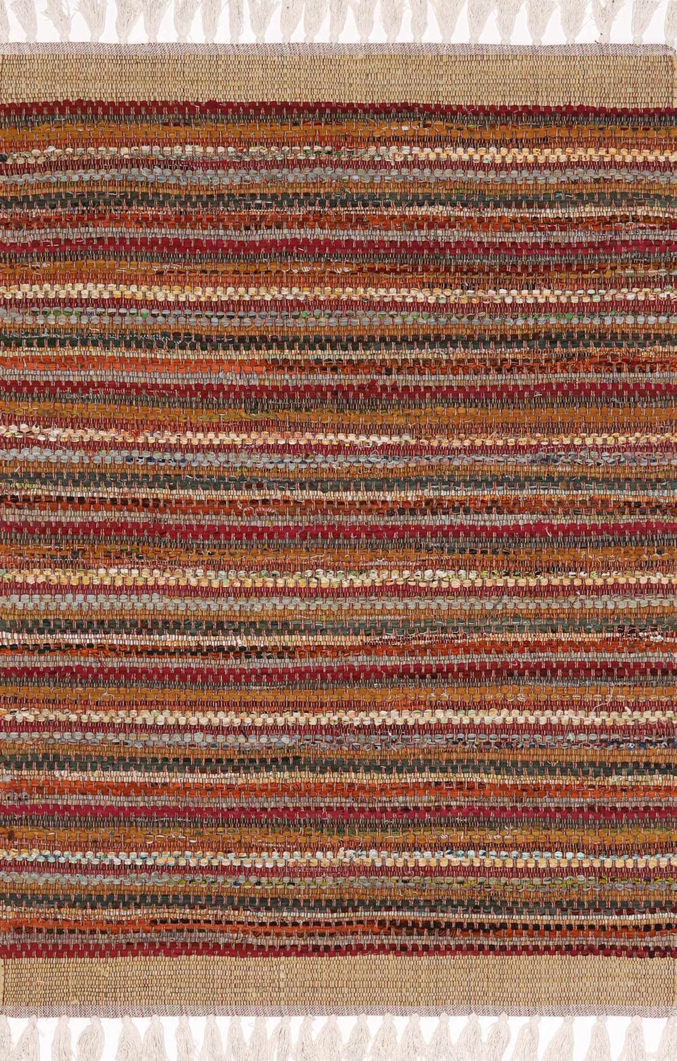 Made to Order Custom Size Brenda Crimson Area Rug