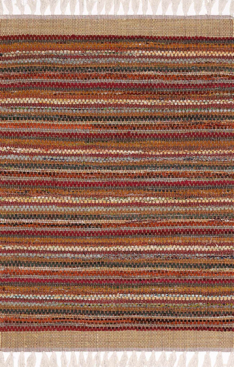 Made to Order Custom Size Brenda Crimson Area Rug