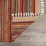 Made to Order Custom Size Brenda Crimson Area Rug