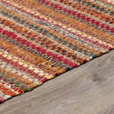 Made to Order Custom Size Brenda Crimson Area Rug