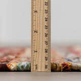 Made to Order Custom Size Brenda Crimson Area Rug