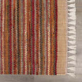 Made to Order Custom Size Brenda Crimson Area Rug