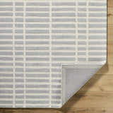 Made to Order Custom Size Bendek Medium Gray Area Rug