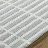 Made to Order Custom Size Bendek Medium Gray Area Rug