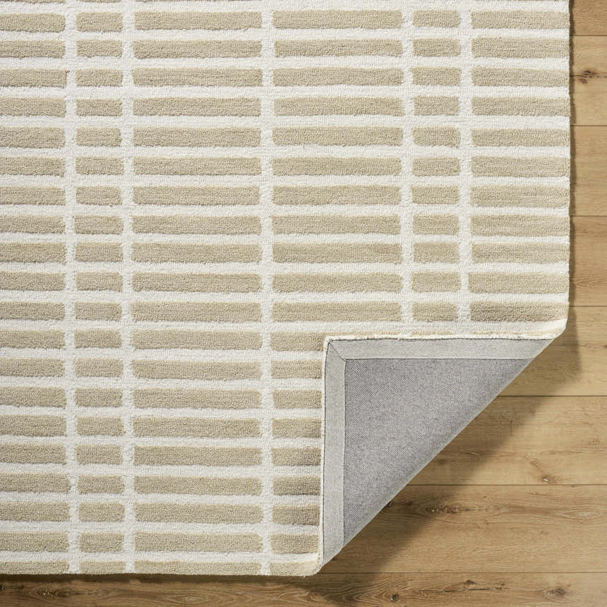 Made to Order Custom Size Bendek Beige Area Rug