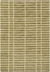 Made to Order Custom Size Bendek Olive Area Rug