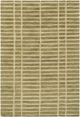 Made to Order Custom Size Bendek Olive Area Rug