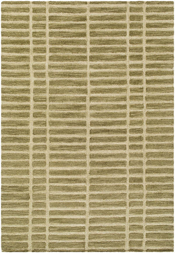 Sample Bendek Olive Area Rug