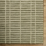 Made to Order Custom Size Bendek Olive Area Rug