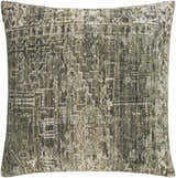 Brylee Olive Throw Pillow - Clearance