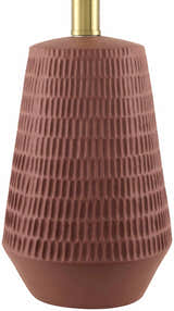 Berehomet Brick Red Table Lamp