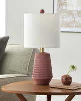 Berehomet Brick Red Table Lamp