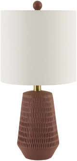 Berehomet Brick Red Table Lamp