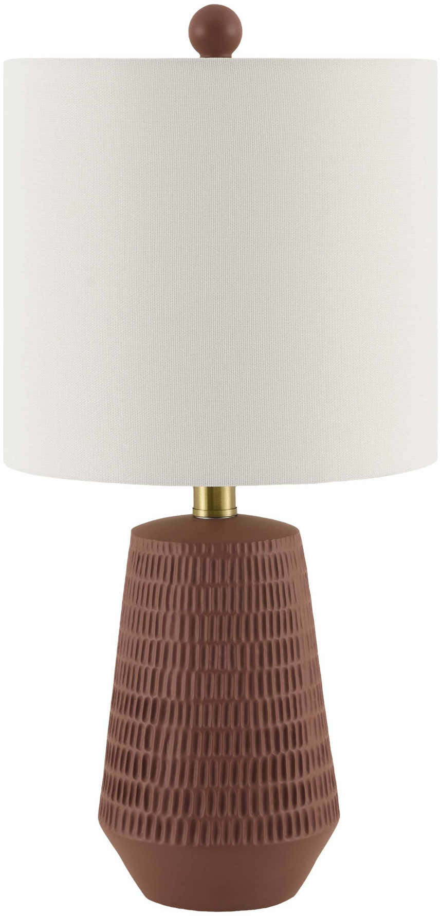 Berehomet Brick Red Table Lamp