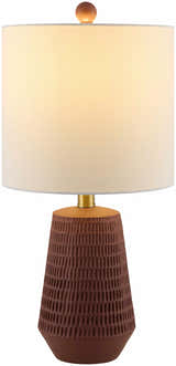 Berehomet Brick Red Table Lamp