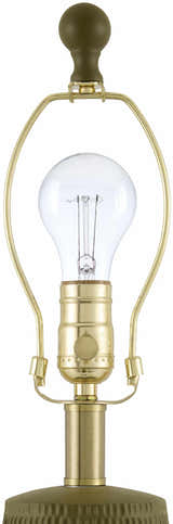 Berehomet Dark Red Table Lamp