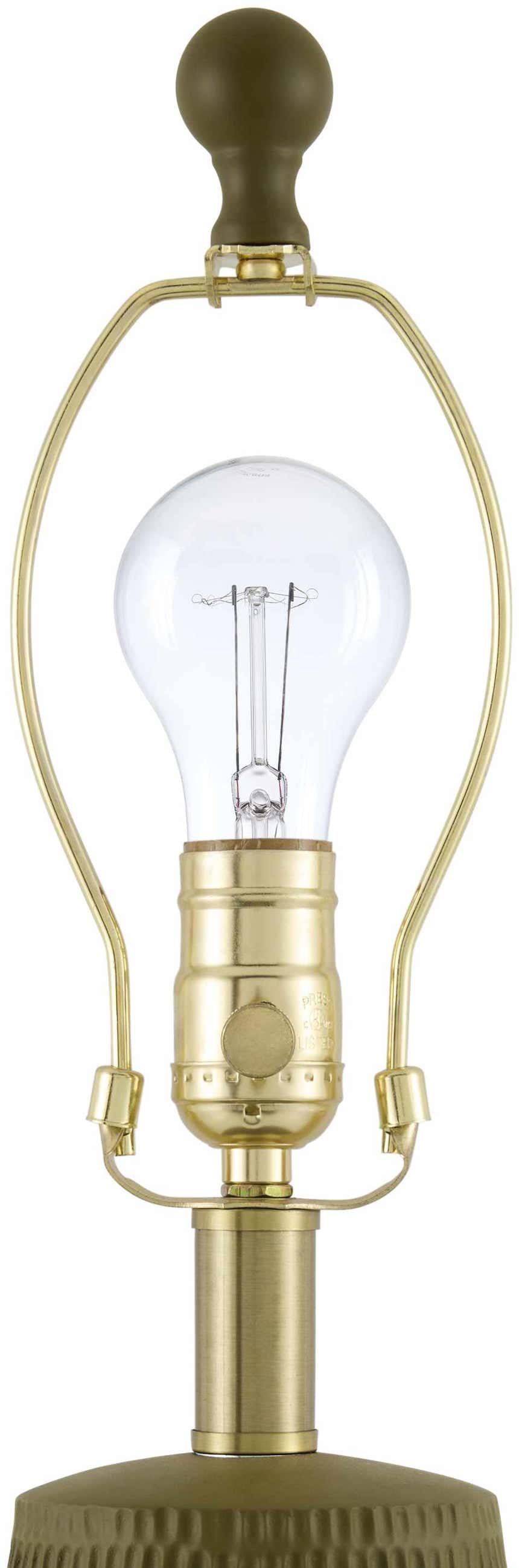 Berehomet Dark Red Table Lamp