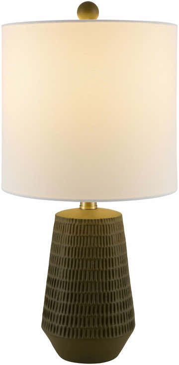 Berehomet Dark Red Table Lamp