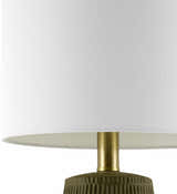 Berehomet Dark Red Table Lamp