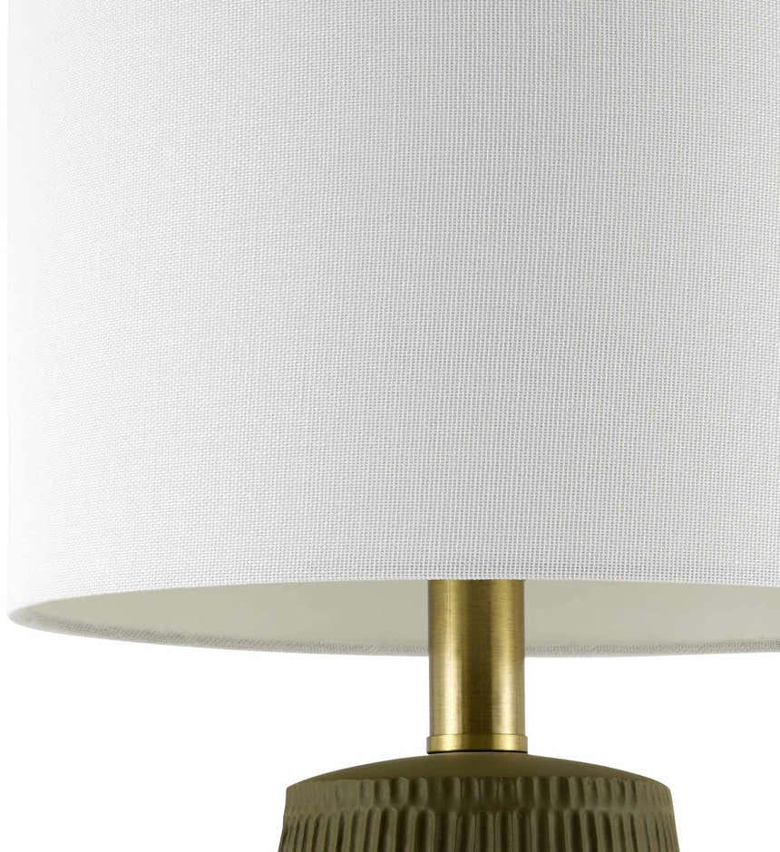 Berehomet Dark Red Table Lamp
