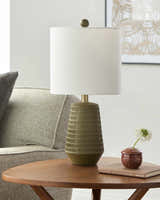 Berehomet Dark Red Table Lamp
