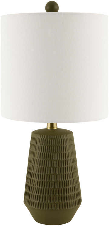 Berehomet Dark Red Table Lamp