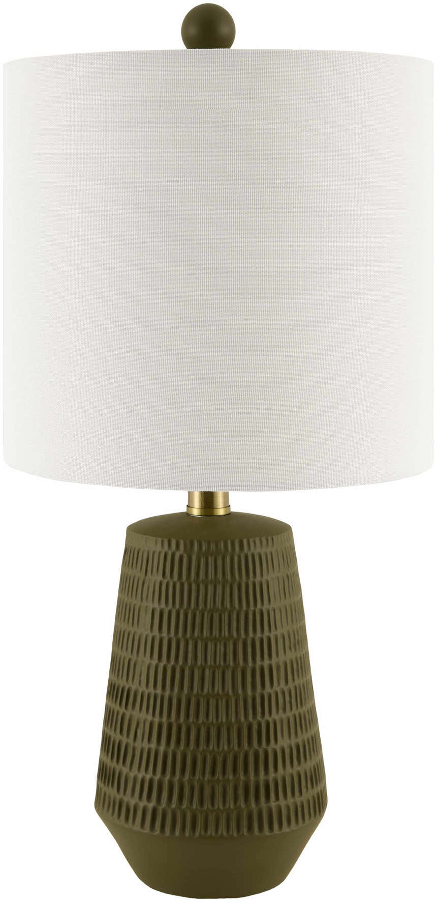 Berehomet Dark Red Table Lamp