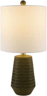 Berehomet Dark Red Table Lamp