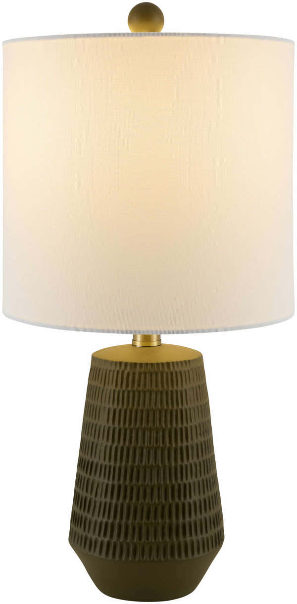 Berehomet Dark Red Table Lamp