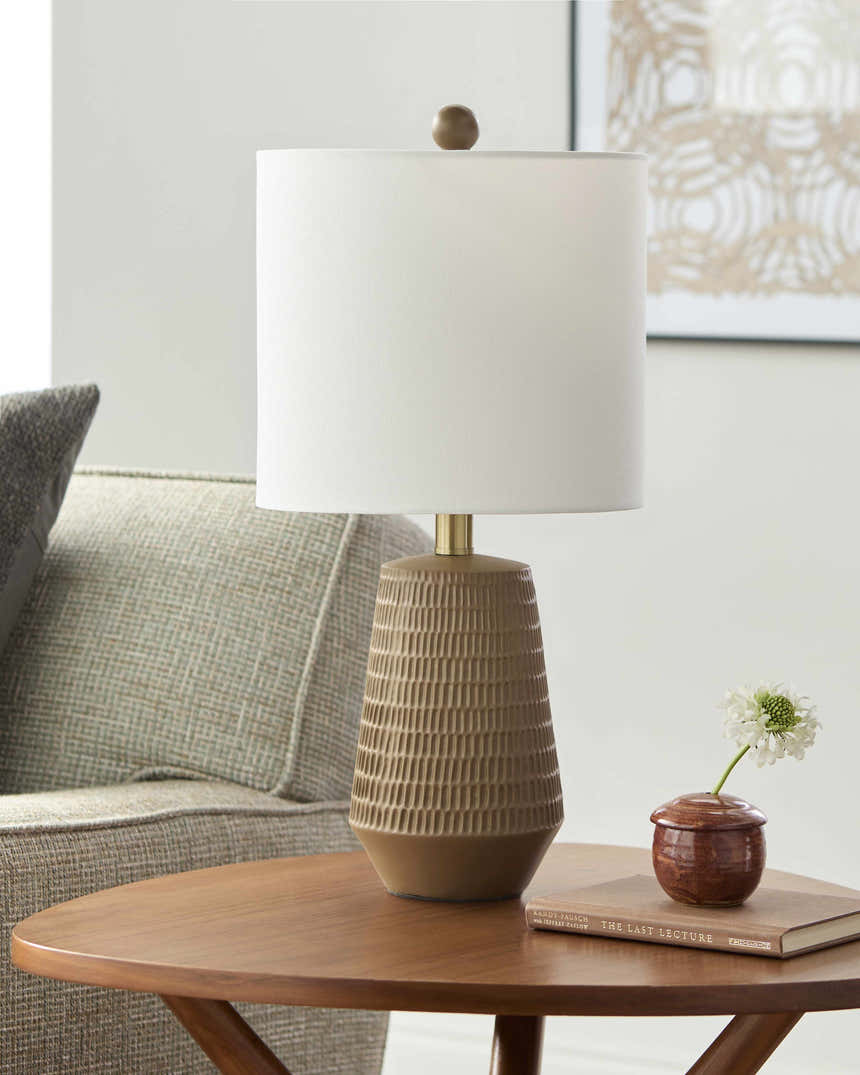 Berehomet Green Table Lamp