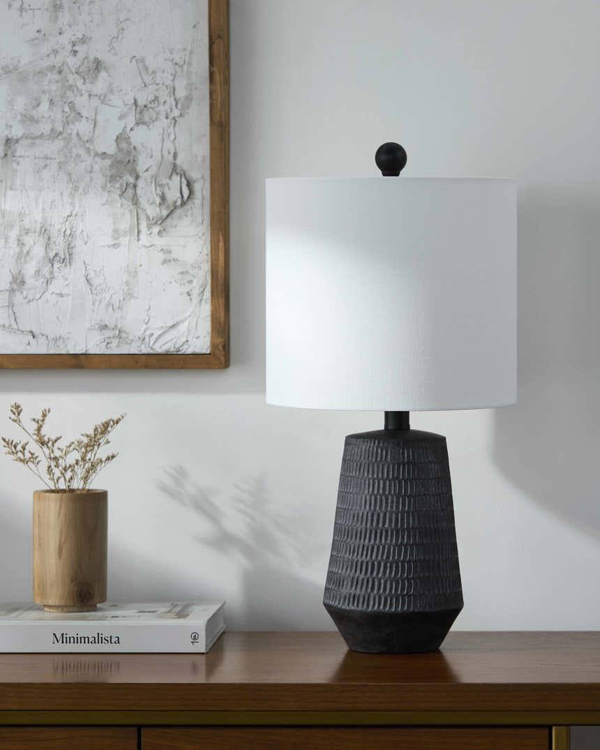 Berehomet White Table Lamp