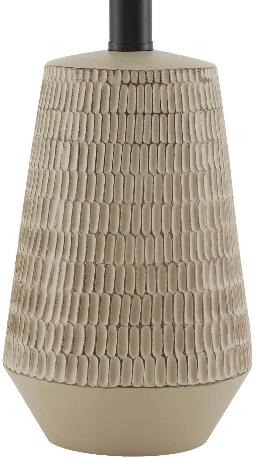 Berehomet Beige Table Lamp