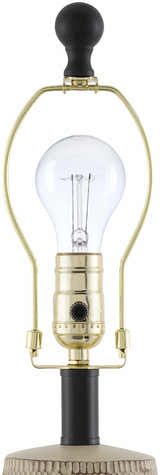 Berehomet Beige Table Lamp