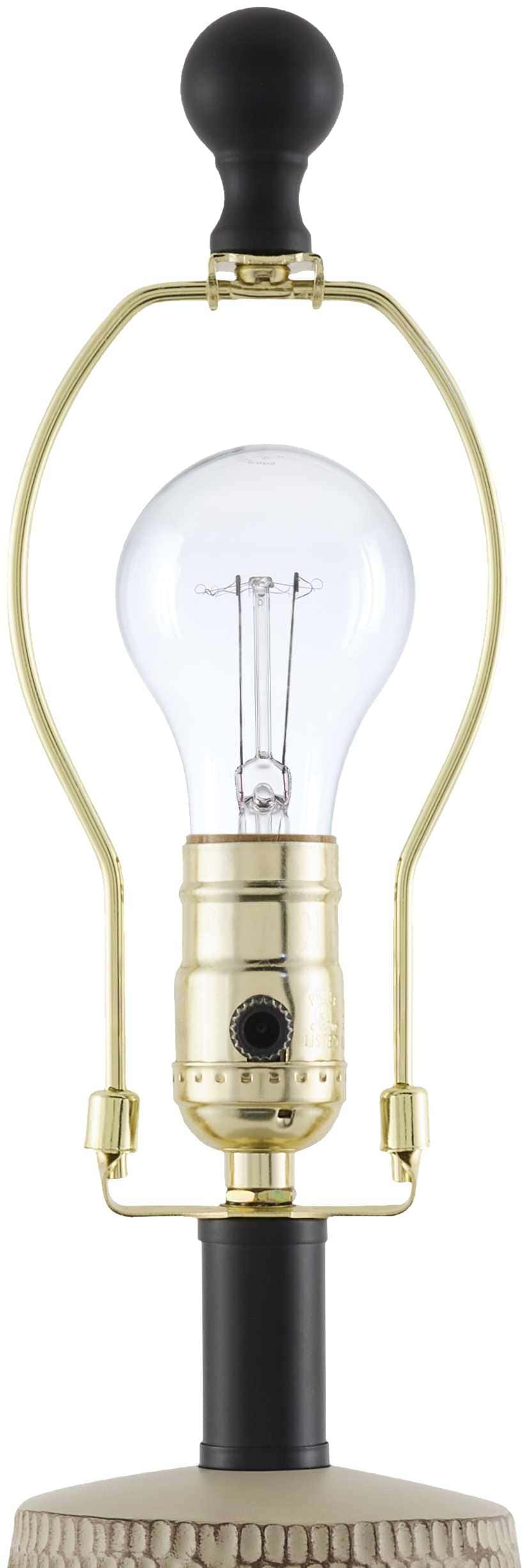 Berehomet Beige Table Lamp