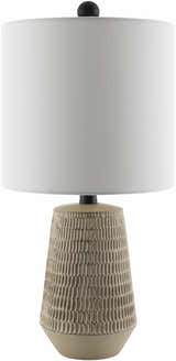Berehomet Beige Table Lamp