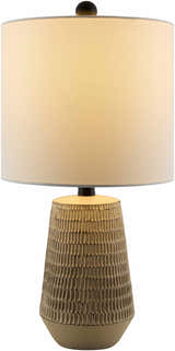 Berehomet Beige Table Lamp