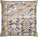 Rich Orange Traditional Accent Pillow for sofa bed or accent chair