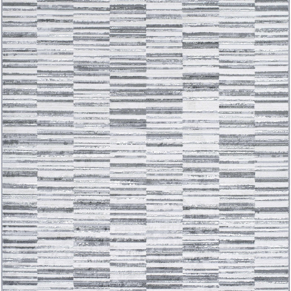 Brown Rug Ripped Bronco Broken Striped Area Rug – Boutique Rugs