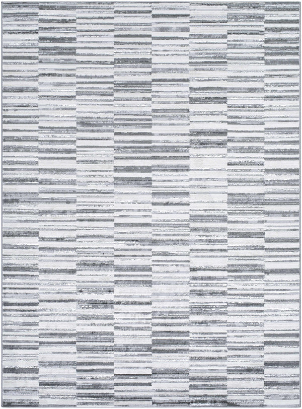 Bronco Broken Striped Area Rug