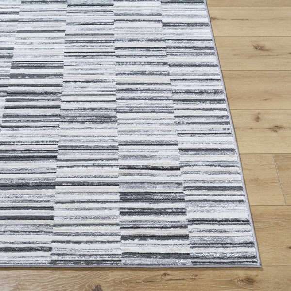 Bronco Broken Striped Area Rug